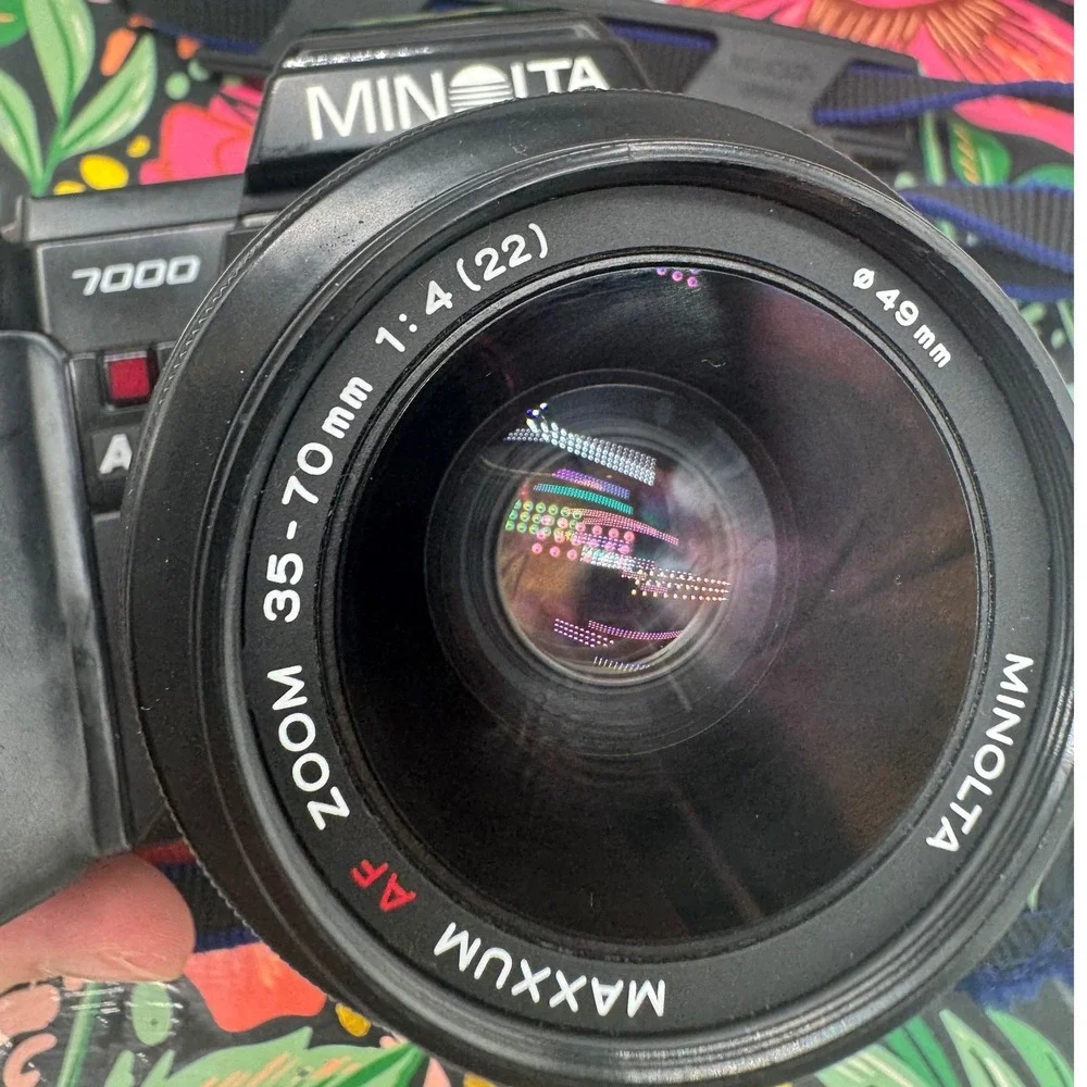 Minolta maxxum 7000